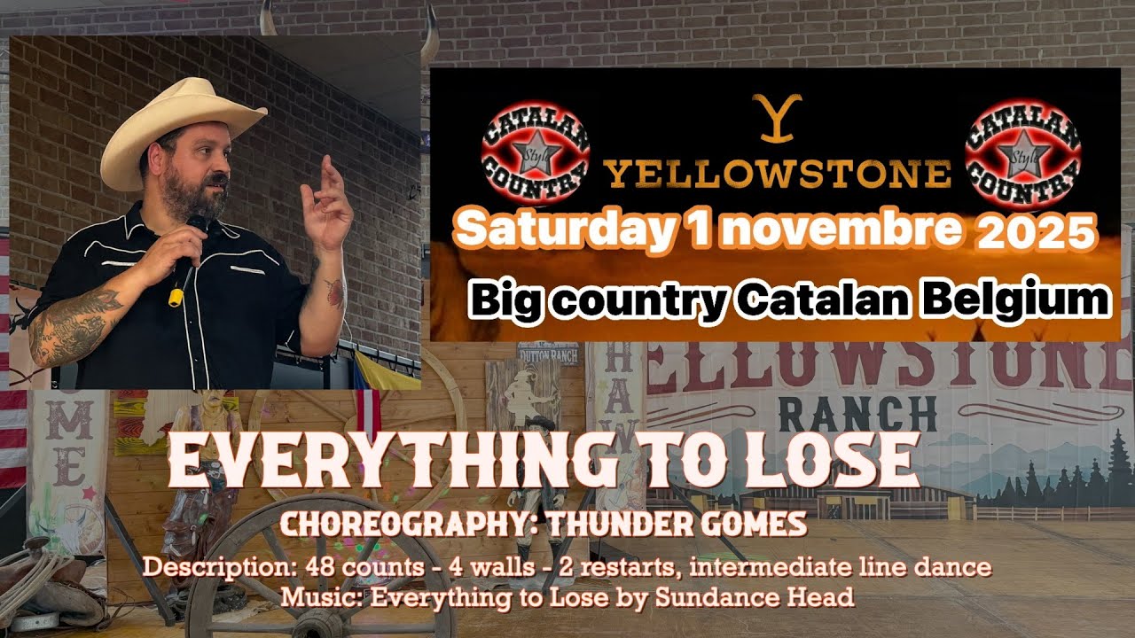 EVERYTHING TO LOSE (Dance) - Big Country Catalan Belgium 2025