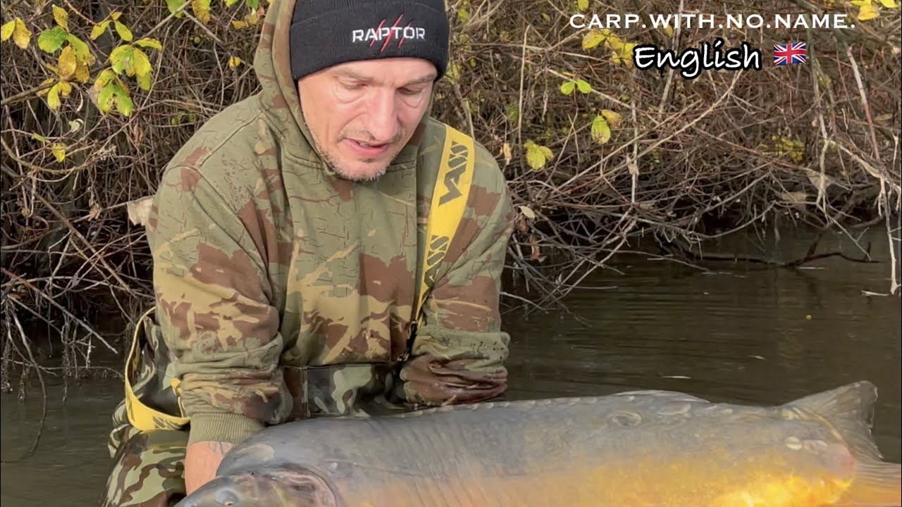 River Carp Fishing Vlog #7 (ENGLISH) Epic cold water session on the Dutch river Meuse