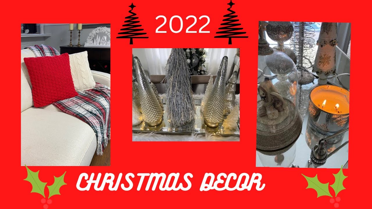 🎄Decoração de Natal 2022/ Christmas Tour Decor 2022🎄