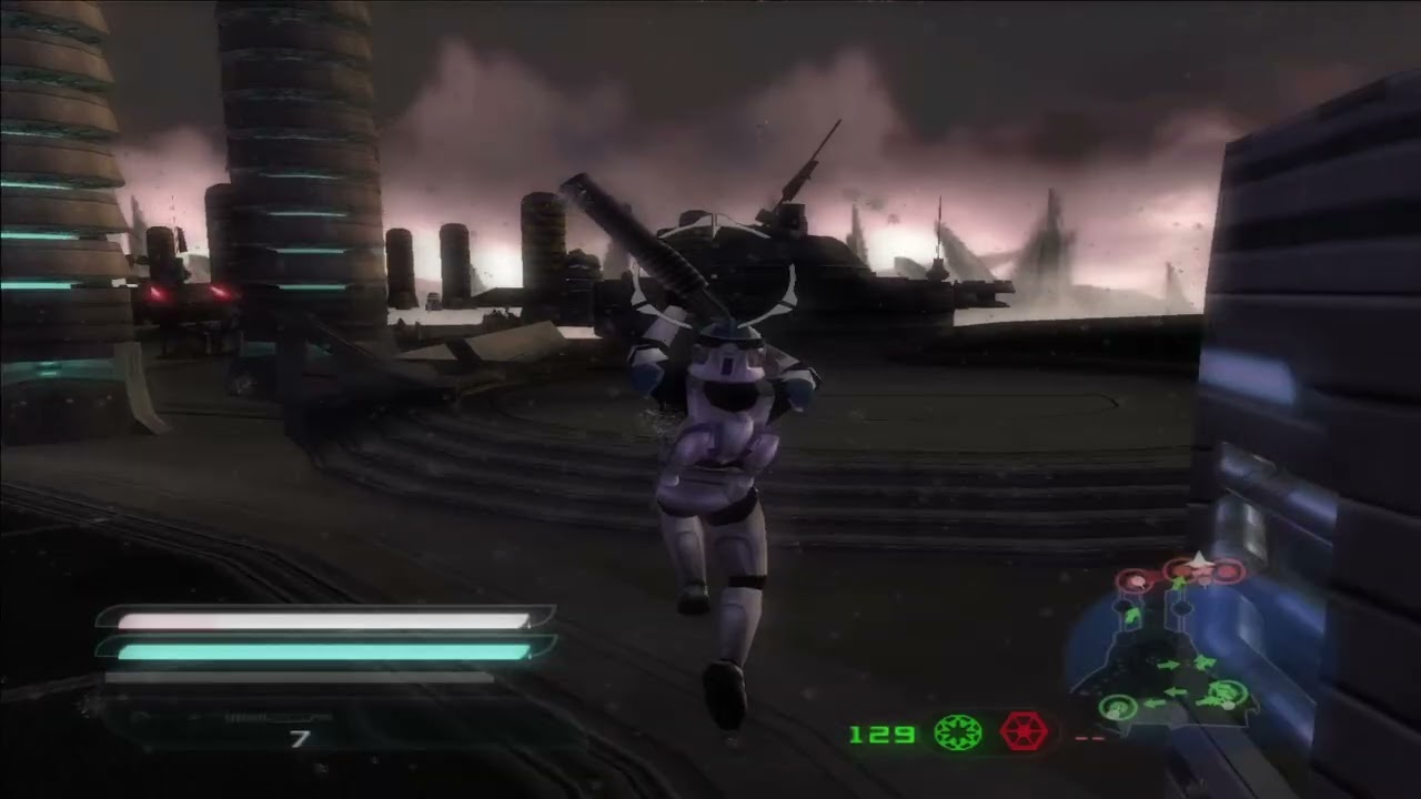 Battlefront 2 May 2005 Beta Build- Mygeeto Part 1