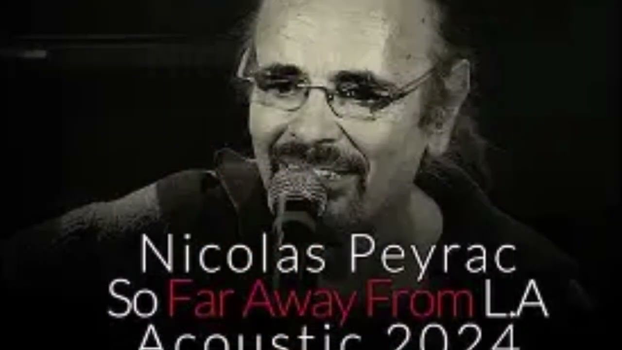 SO FAR AWAY FROM L A  Nicolas Peyrac 1995