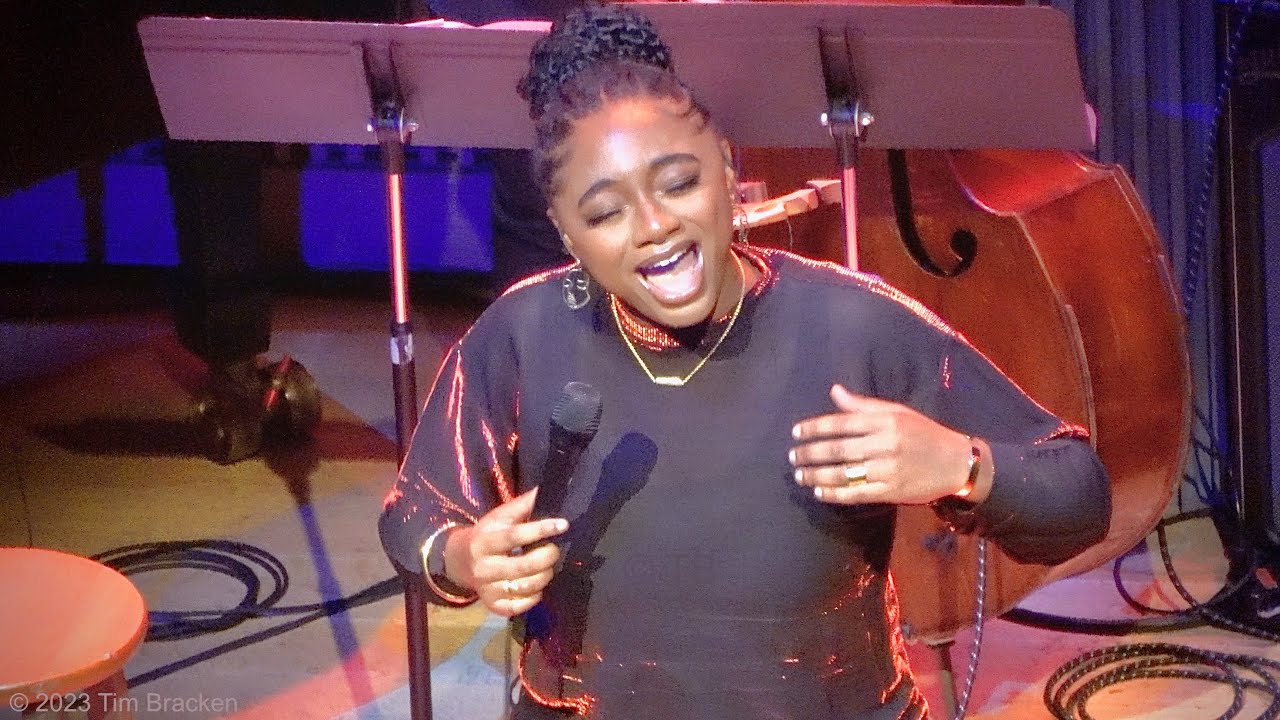 Samara Joy, You Stepped Out Of A Dream (live), SF Jazz, San Francisco, June 16, 2023 (4K)