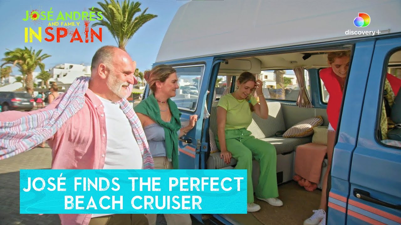 How to Grocery Shop in Style | José Andrés and Family in Spain | Streaming on Max