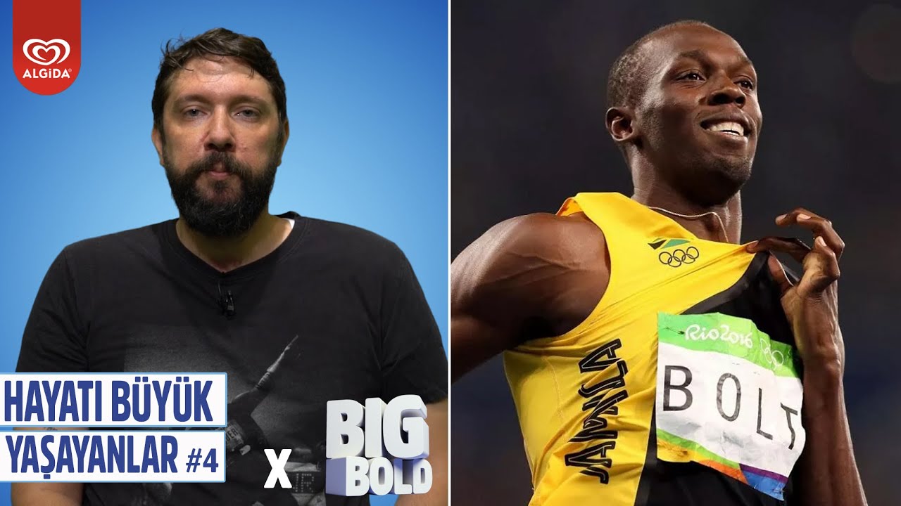 USAIN BOLT I Hayatı Büyük Yaşayanlar #4 I Algida Big Bold x Socrates