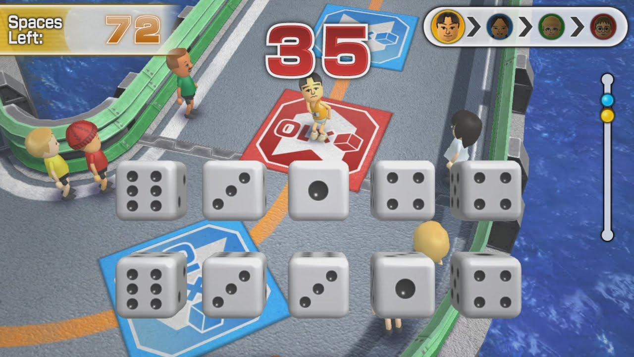 Wii Party U - Highway Rollers Board Game | Alexgaming