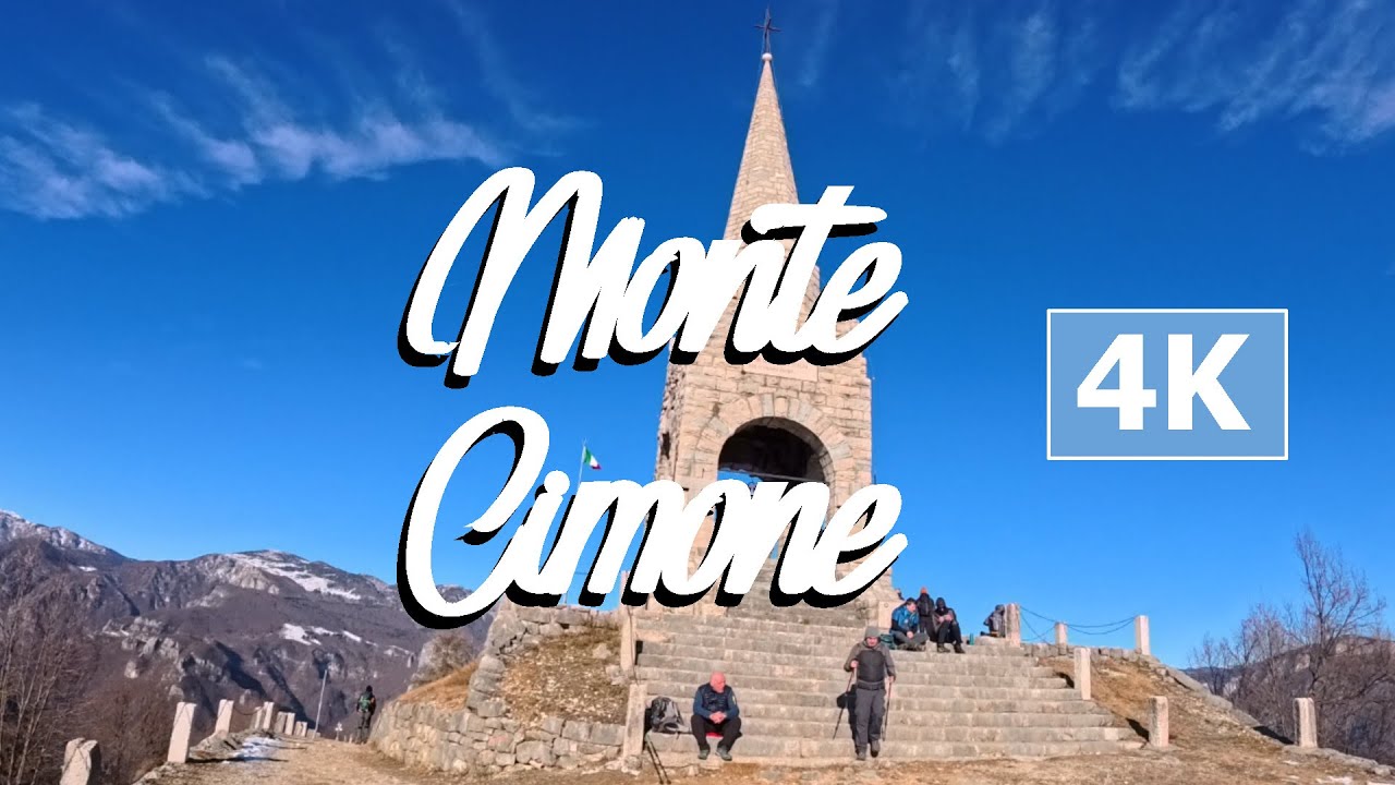 Arsiero - Monte Cimone (4K)