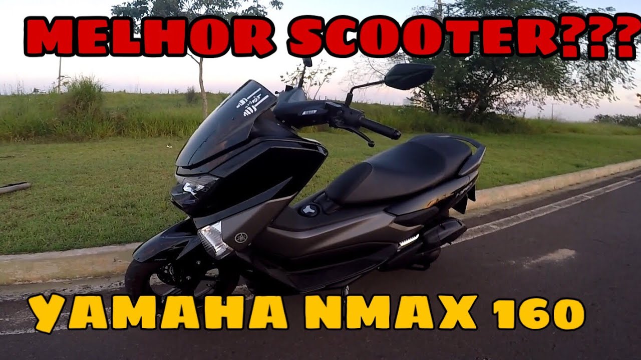 Testando Yamaha NMax 160 2019 | Análise Completa | Speed Channel