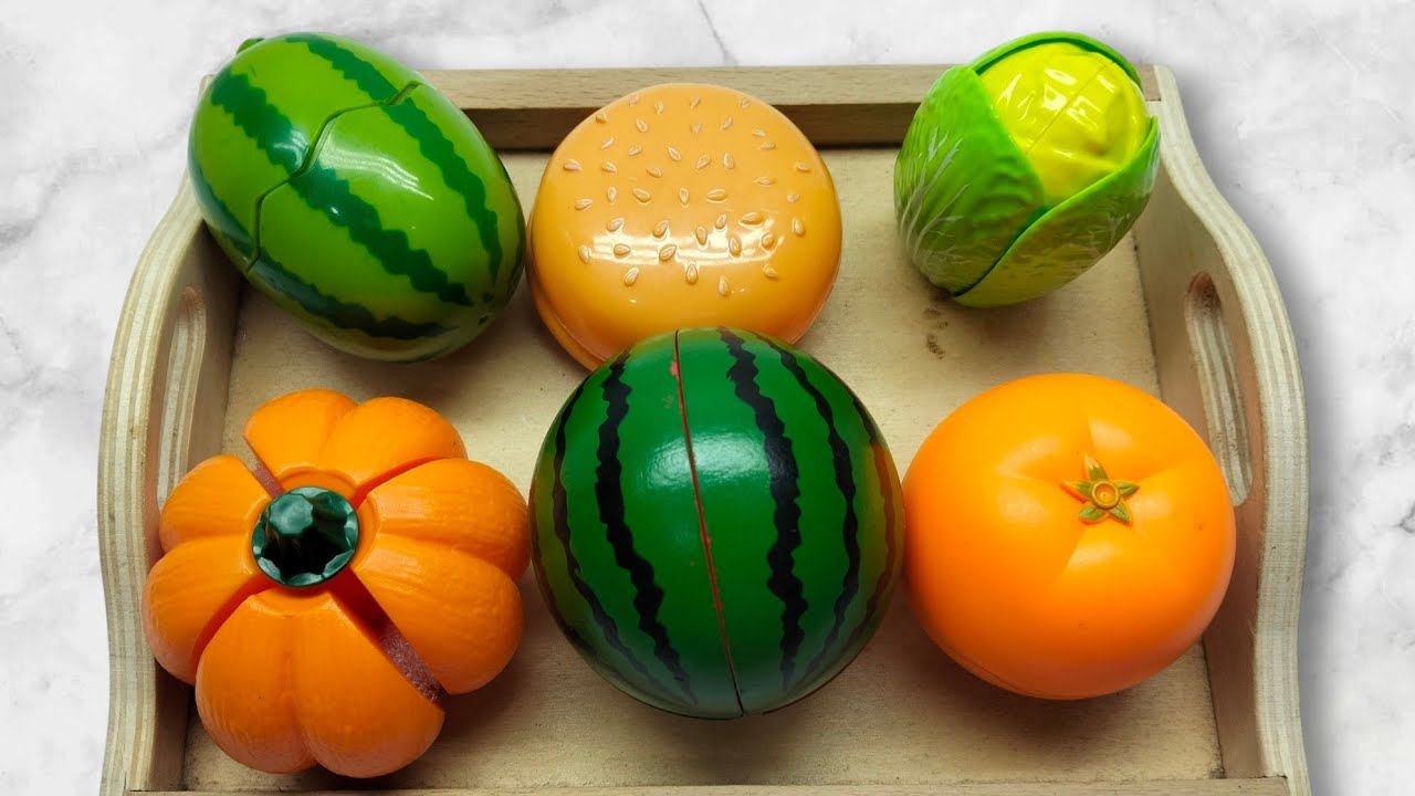 Satisfying Video | How to Cutting Fruits and Vegetables ASMR | 