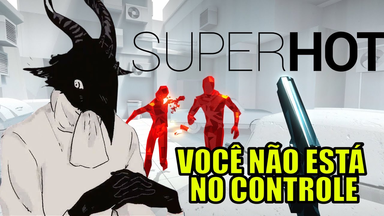 FALANDO SOBRE A NARRATIVA E OS TEMAS DE SUPERHOT