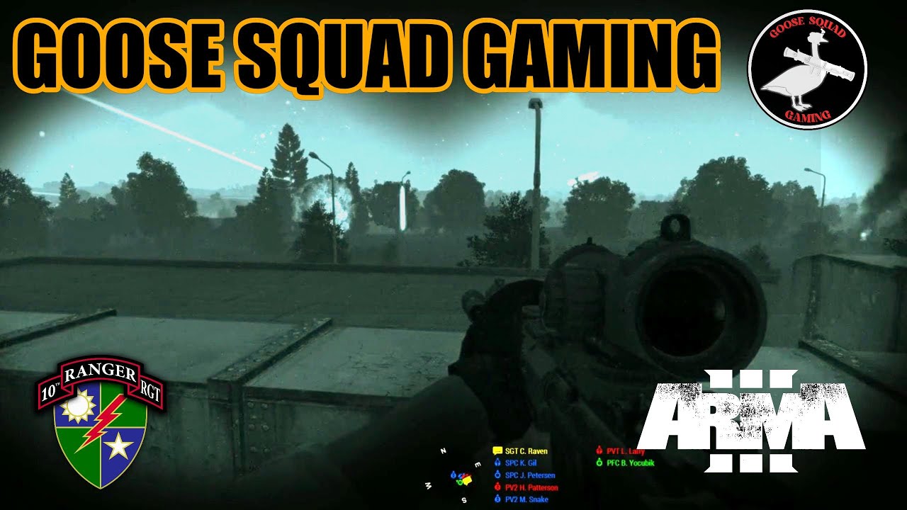 10th RR | Operation Concrete | ARMA 3