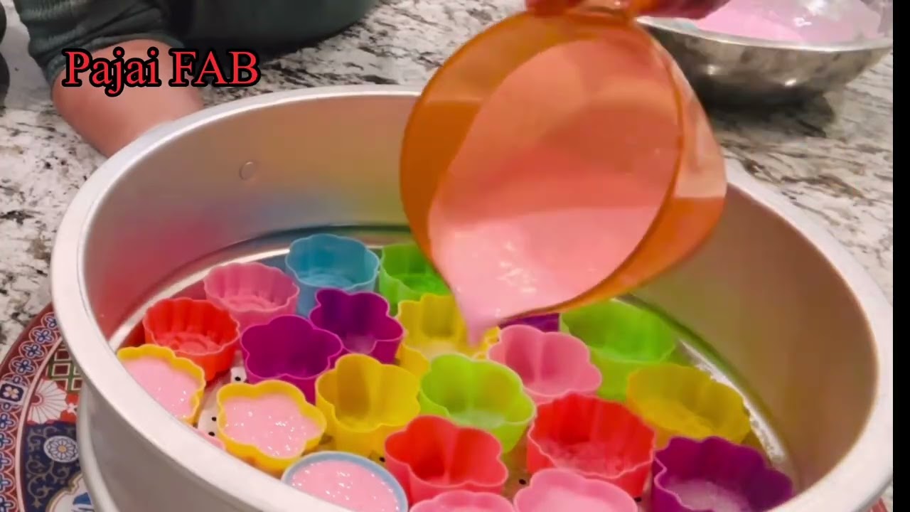 Steam rice flower cake (family size only)