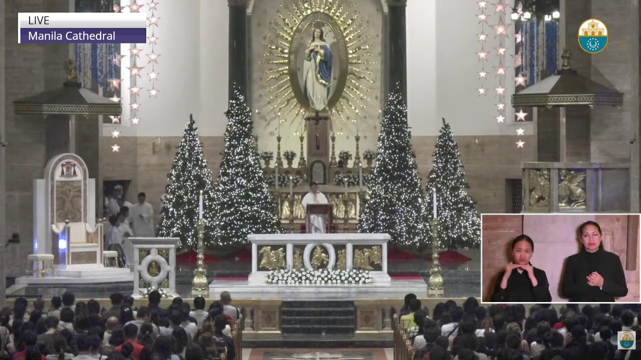 LIVE: Simbang Gabi at Manila Cathedral - Replay | December 18, 2025