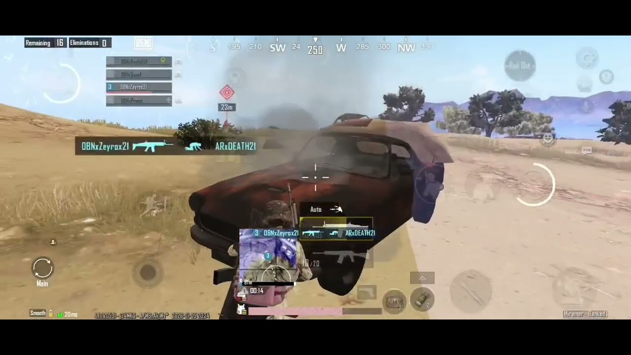 #1vs4clutch #pubgmobile #bgmi #scrimshighlights 