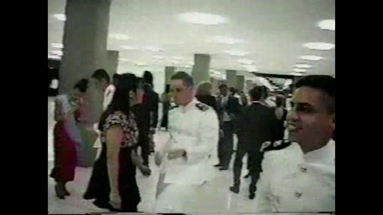 Escuela Naval de Venezuela: Así era en 1995 Parte II