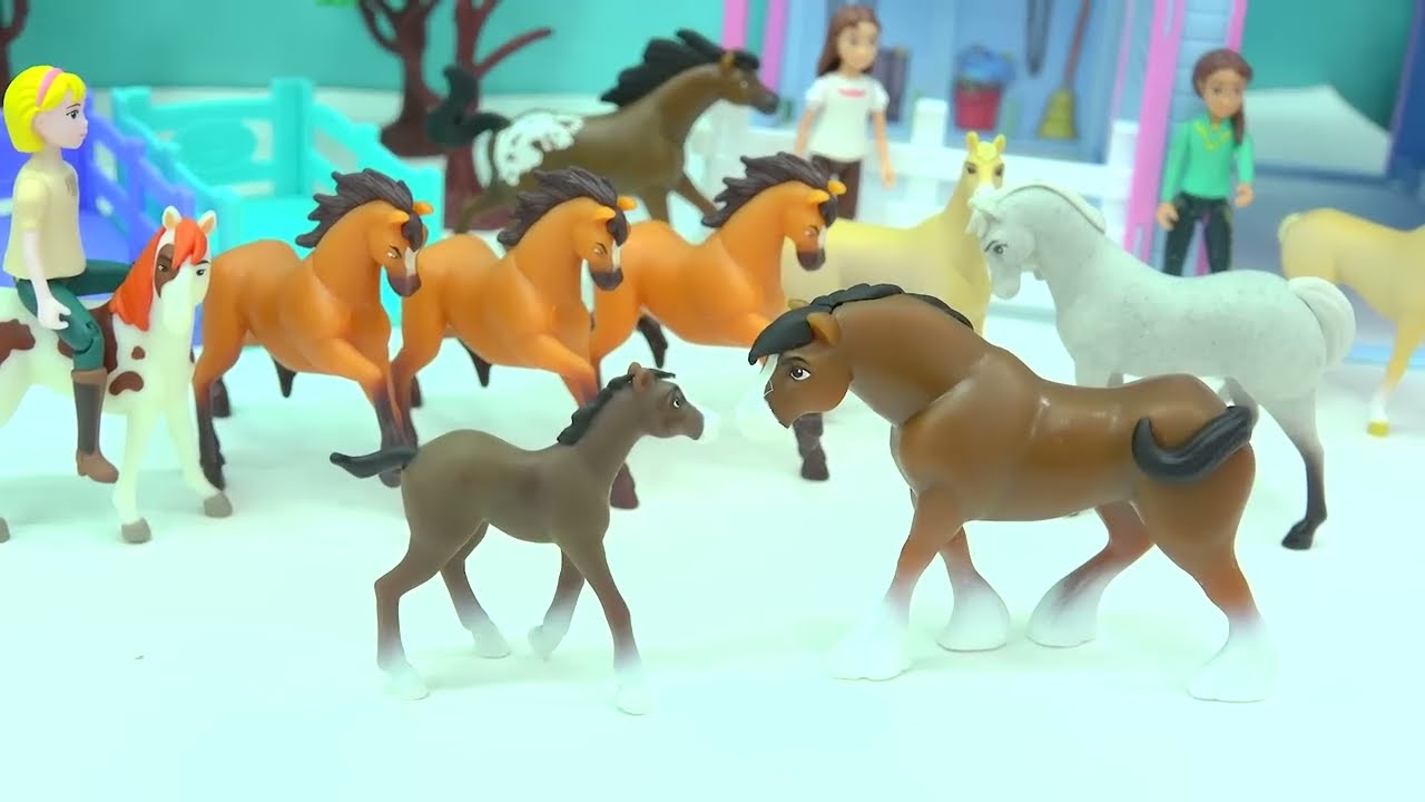 Spirit Riding Free Stallion  Full Box Unboxing