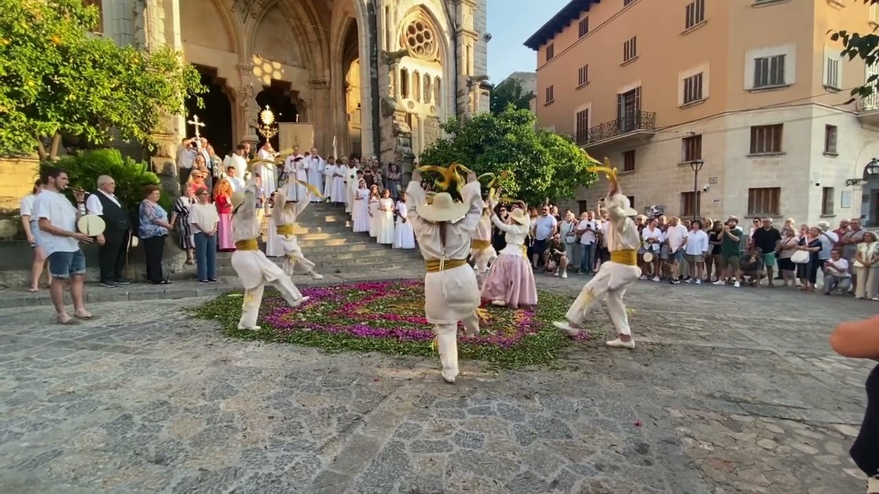 Ball dels Cossiers..Corpus Christi 2025.  Estol de Tramuntana.  22/juny/2025