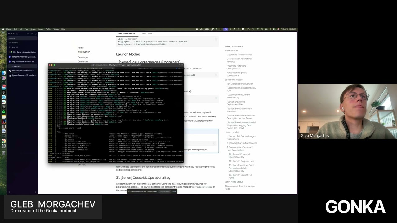 How to add a new Node to the Gonka Network. Part 2 of 2