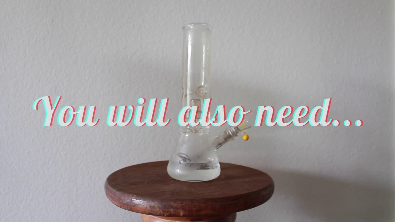 Cannabis 101: How to do a Bong Rip