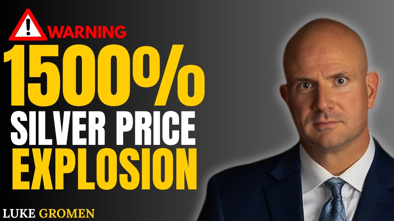 HOW MANY OUNCES OF SILVER SHOULD YOU OWN? LUKE GROMEN'S SHOCKING ANSWER | SILVER STACKING STRATEGY
