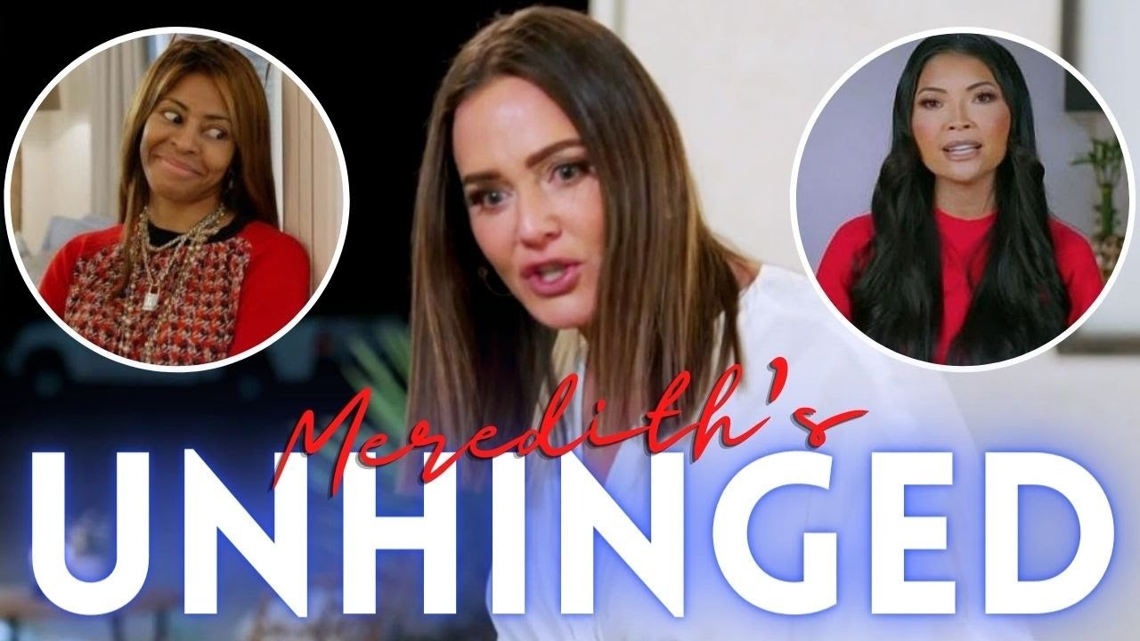 Meredith Mark's UNHINGED | #RHOSLC Real Housewives of Salt Lake City S2, E18 RECAP