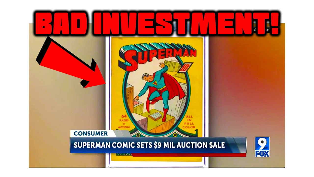 The TRUTH: Comics Are a Bad Investment.