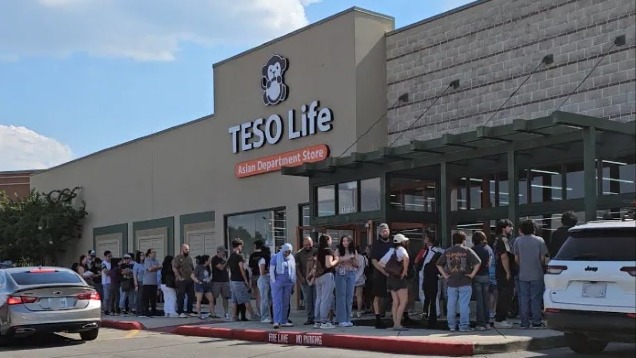 Asian store Teso Life opens first San Antonio store on Northwest Side