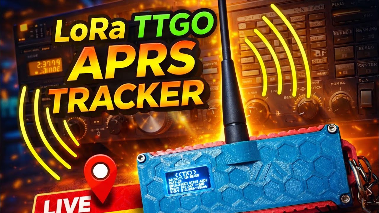 LoRa TTGO 433Mhz APRS Tracker