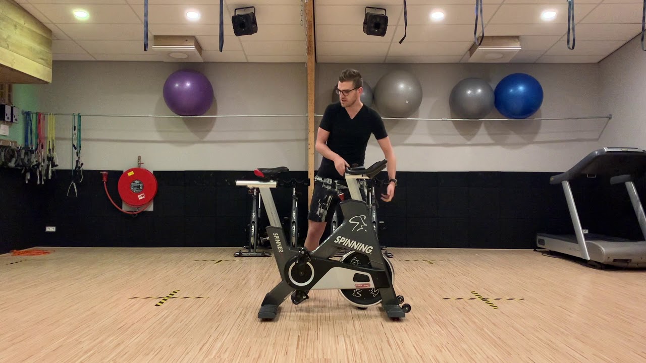 FIT YOU UITLEG: Spinning Fietsinstelling