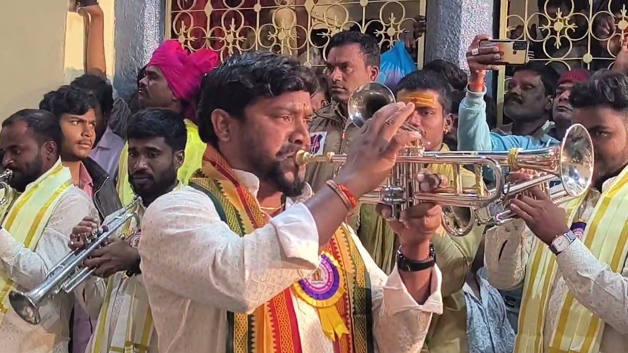 Mere dholna song Jagadish master classical music band mahabubnagar 9704094670