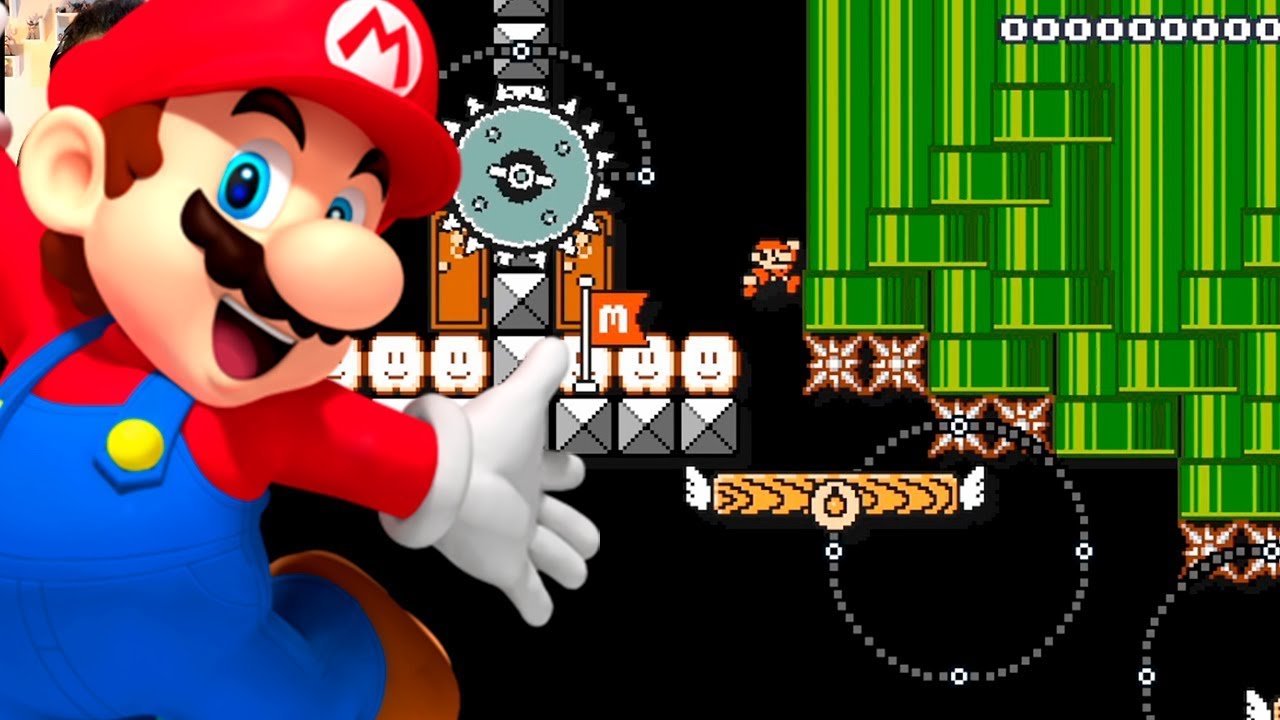 APELANDO DE TODAS AS FORMAS PRA VENCER! – Super Mario Maker (SUPER EXPERT)