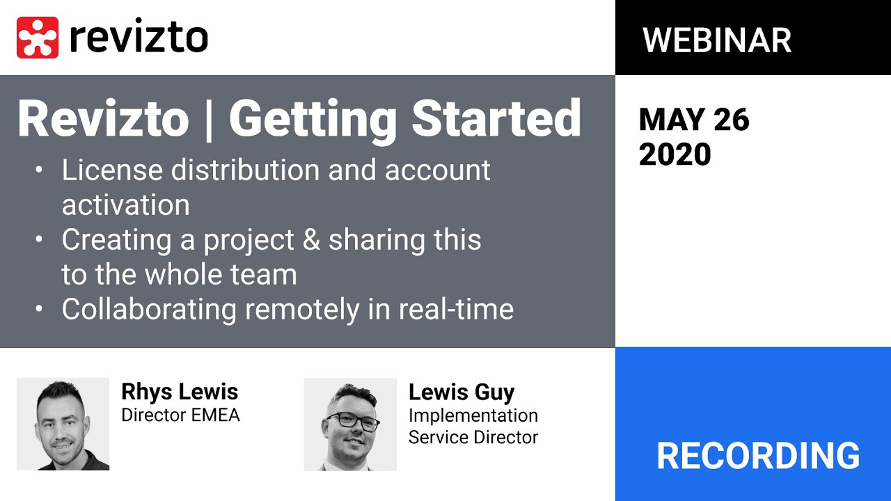 Revizto | Getting Started. Mar 26, 2020