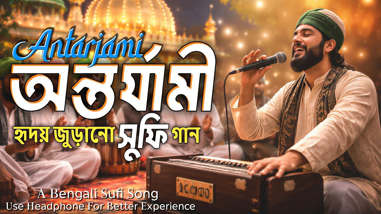 অন্তর্যামী - Antorjami | প্রাণ ছুঁয়ে যাওয়া নতুন সুফি গান ২০২৬ | Mix Music Station 