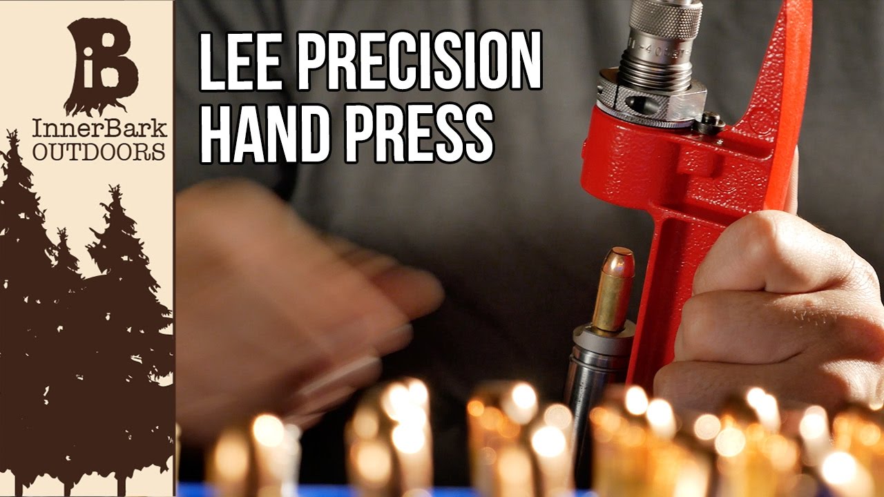 Портативный пресс для перезарядки: Lee Hand Press