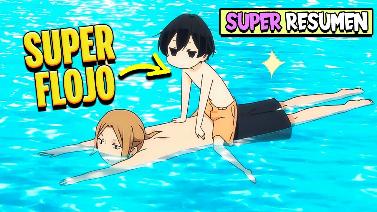 ❌EL PROTA M&Aacute;S FLOJO del ANIME!😴! TANAKA-KUN SUPER RESUMEN