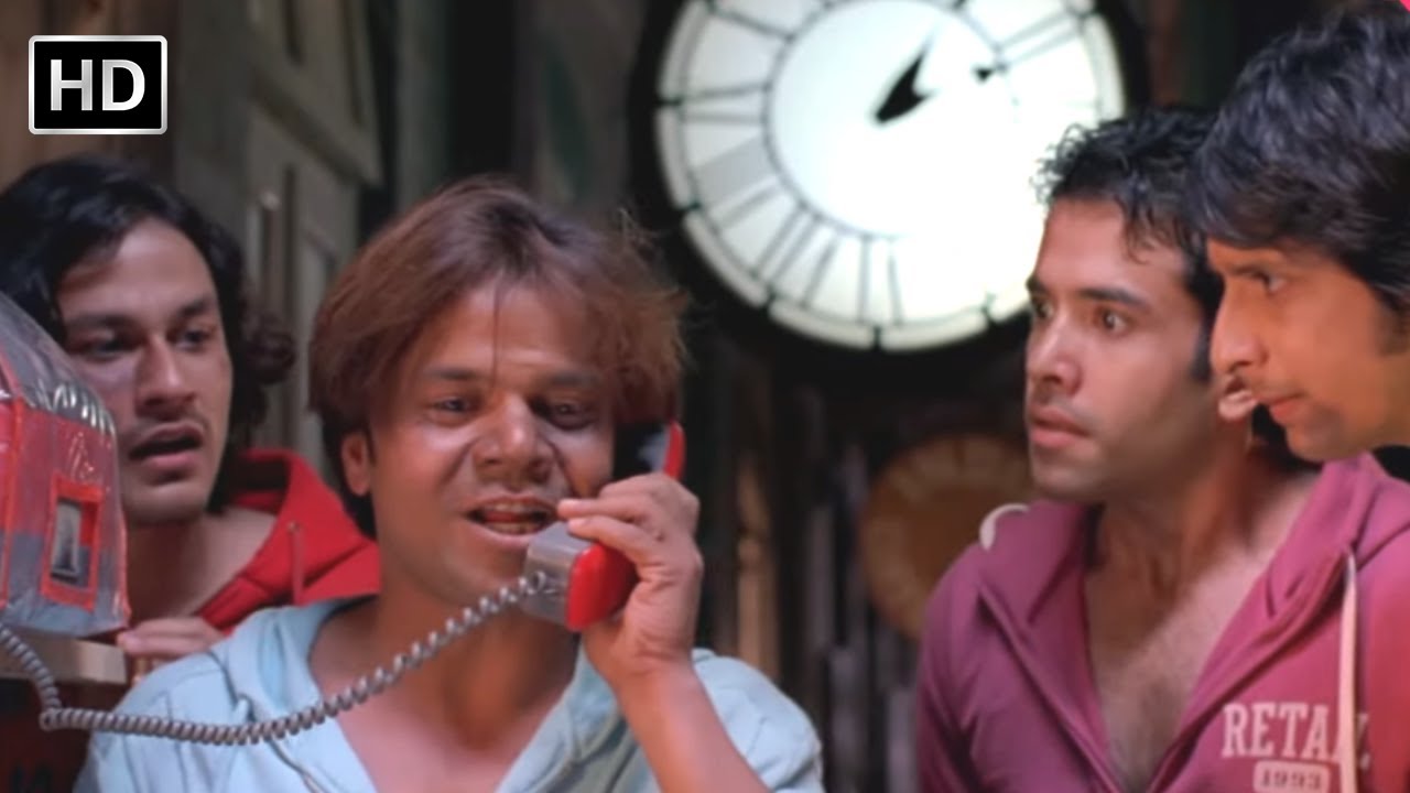 CLIMAX Scene | DHOL MOVIE | (HD) | Rajpal Yadav, Sharman Joshi, Kunal Khemu, Tusshar Kapoor,