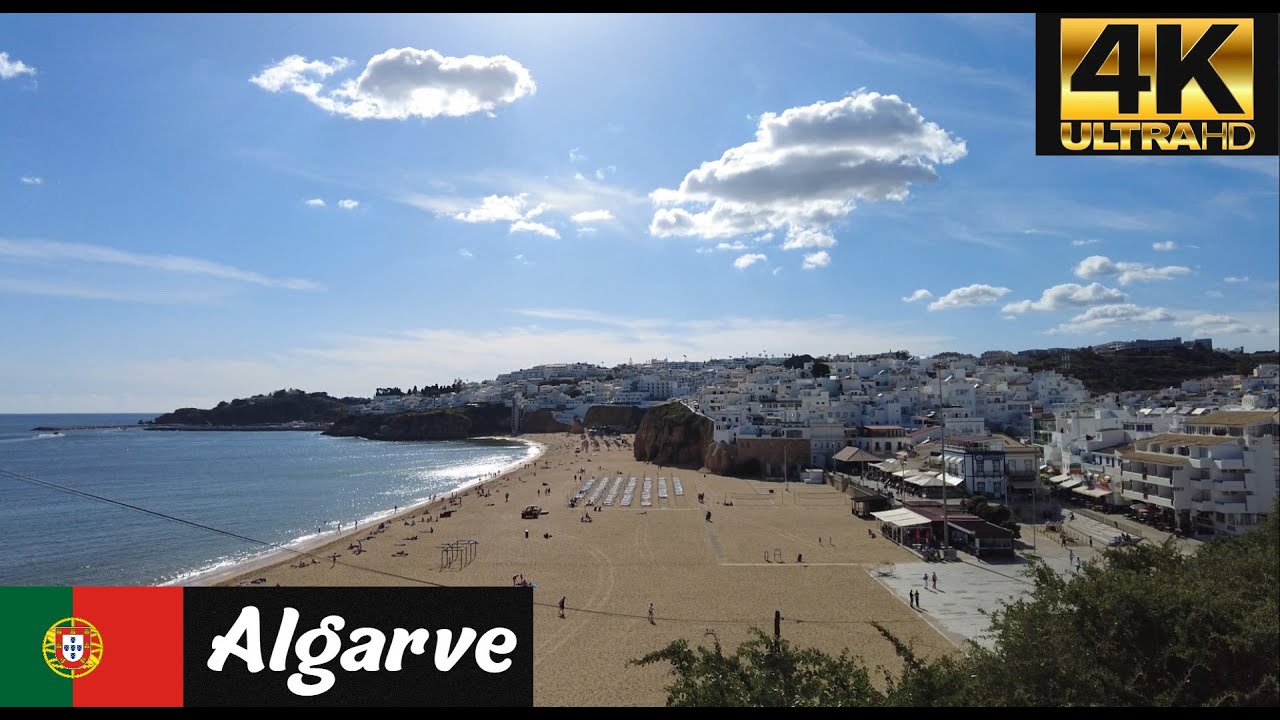 Albufeira | Algarve | Portugal 4K