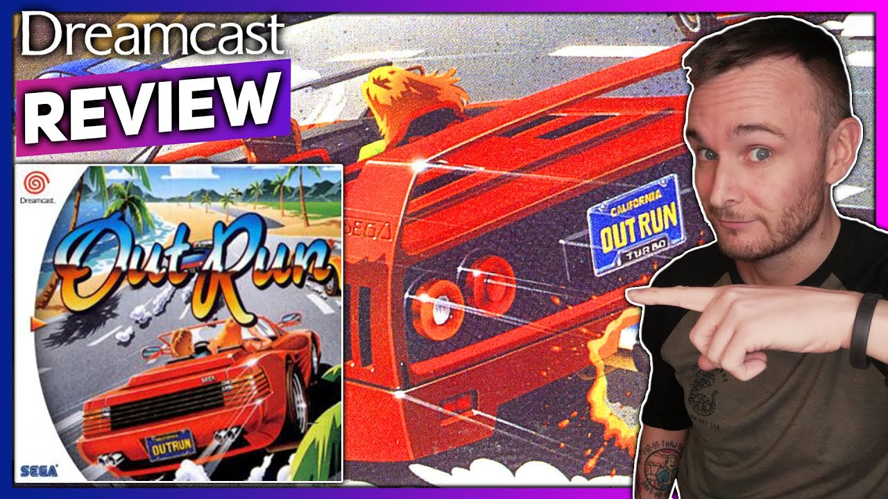 OUTRUN FOR SEGA DREAMCAST - REVIEW AND ARCADE COMPARISON