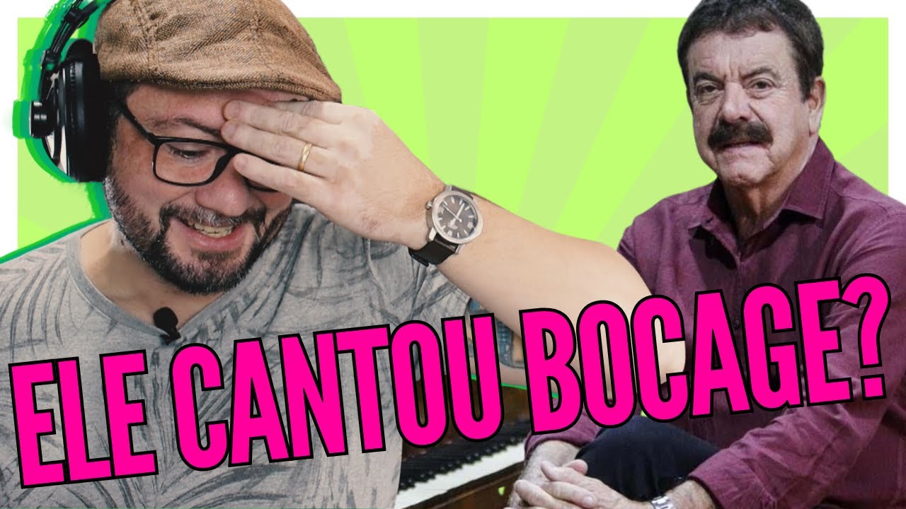 QUIM BARREIROS - A ÁGUA - Reação do músico brasileiro