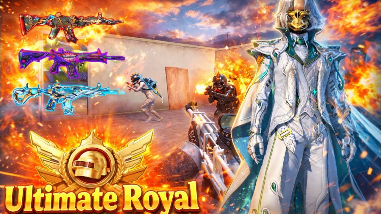 Highlights 🔥 Ultimate Royal Gameplay | BGMI - PUBG Mobile