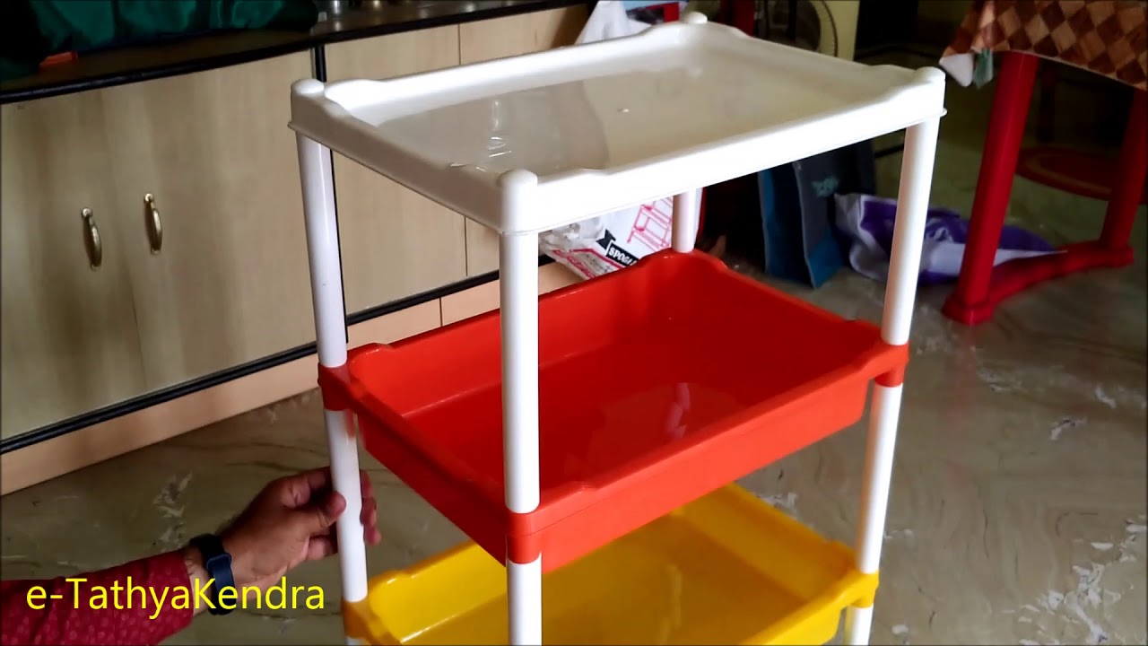 Multipurpose Rack / Shelf Made by Supreme Plastic