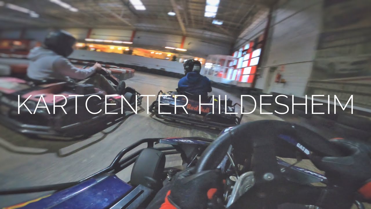 KartCenter Hildesheim | Rennen + Qualifying | Harter Zweikampf | GoPro Hero 8 | 2,7k60