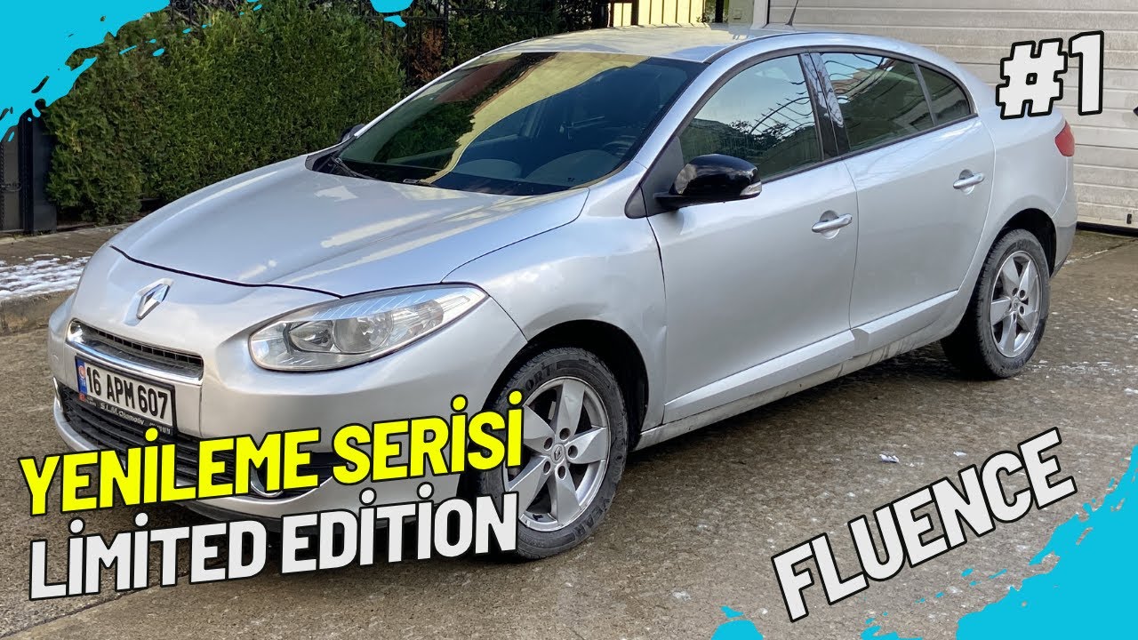 FLUENCE YENİLEME YAPILACAKLAR | Limited Edition | Fluence Yenileme 1.Bölüm