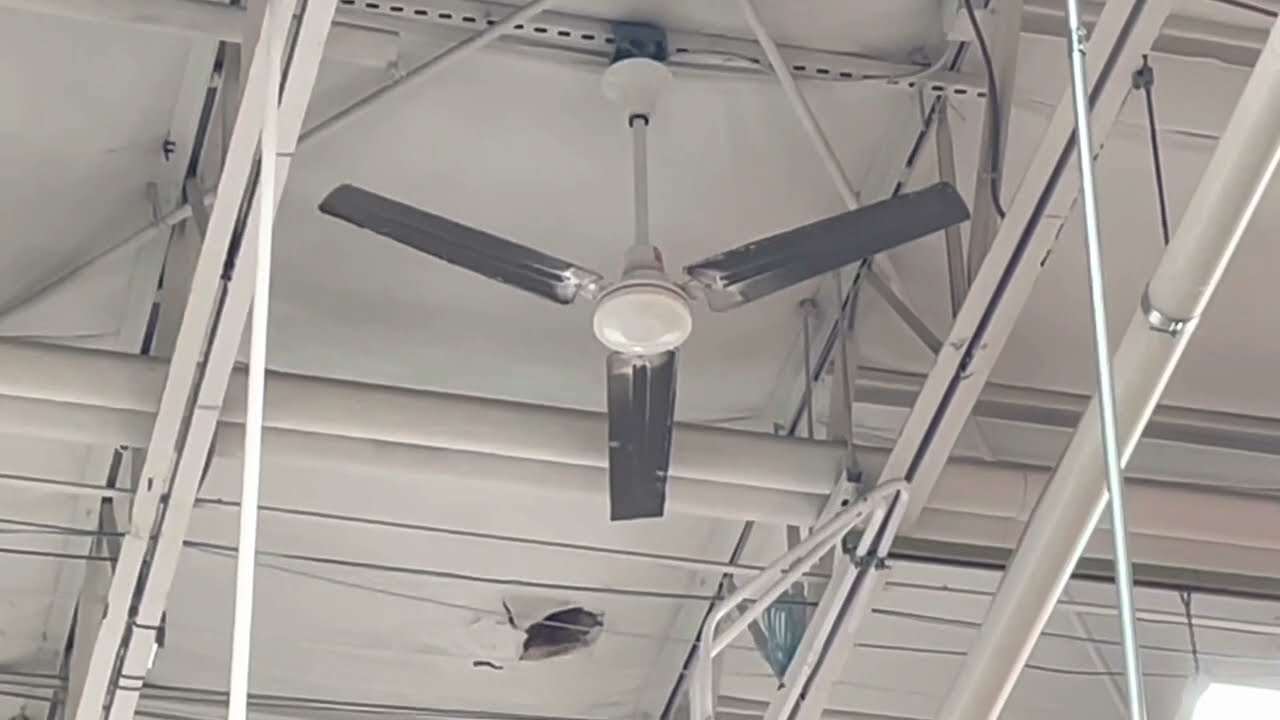 Dayton/Leading Edge Industrial Ceiling Fans At Home Depot (Worcester MA)