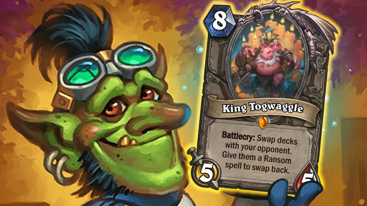 Treant Togwaggle Deck!