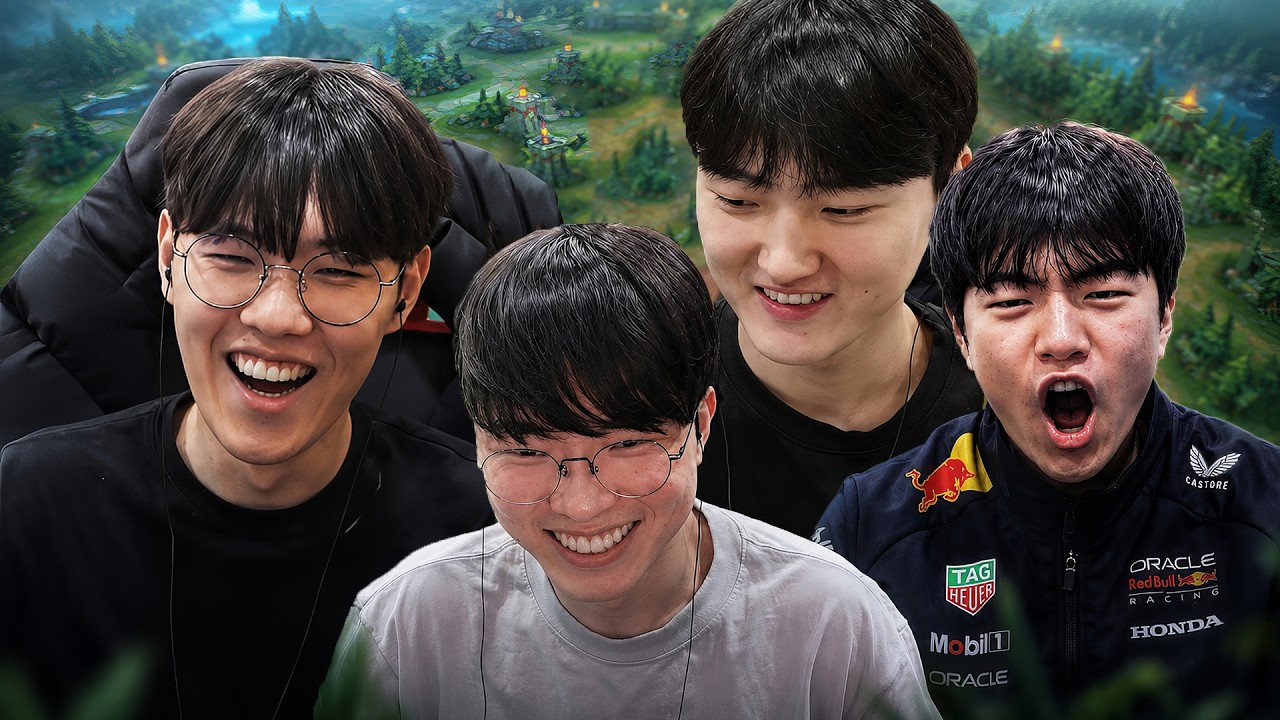 [Vietsub] T1 Faker - Oner - Keria - Peyz | C&aacute;i Chợ Cạnh C&aacute;i Ch&ugrave;a
