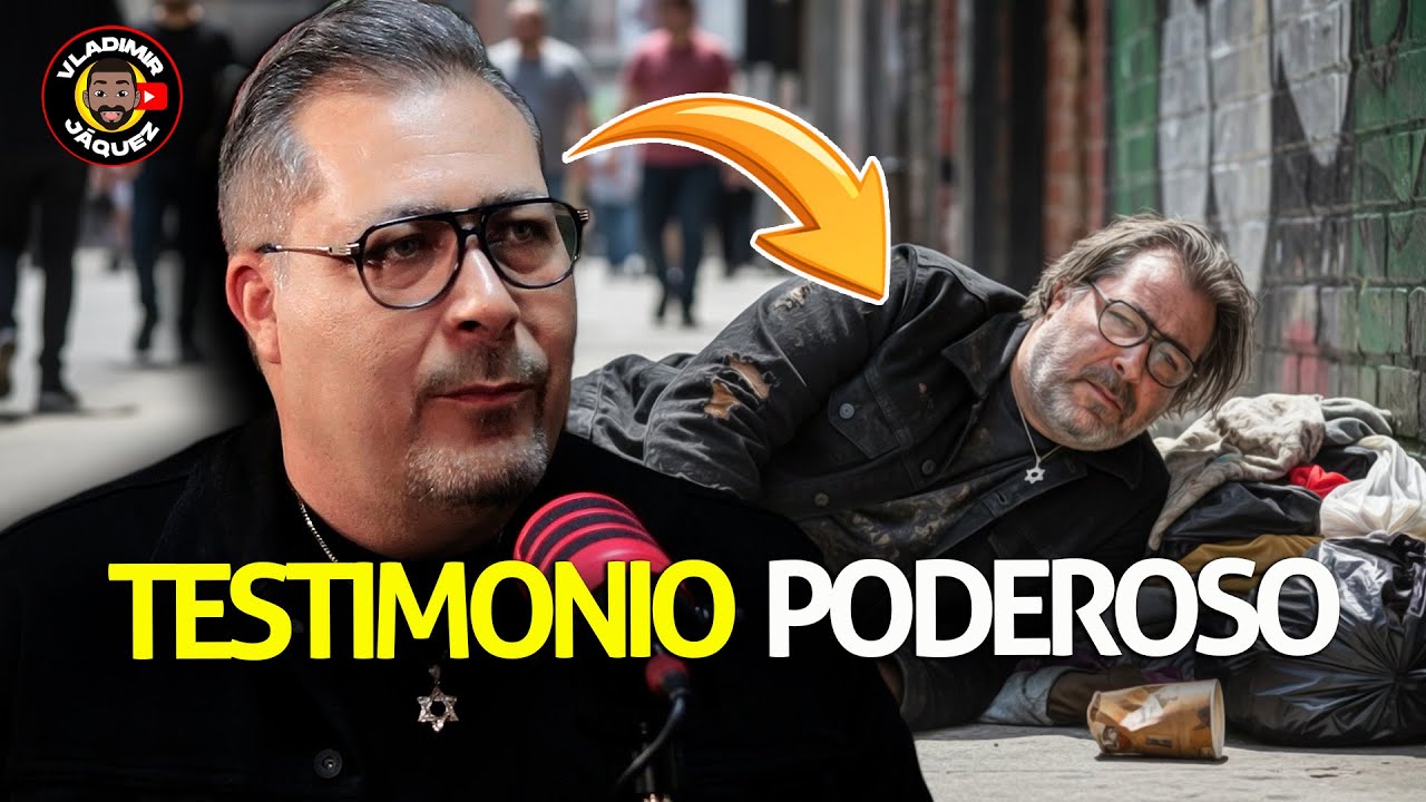 PASÓ 5 AÑOS SUMERGIDO EN LA ADICCIÓN DENTRO DE LA IGLESIA HASTA QUE DIOS LO RESTAURÓ