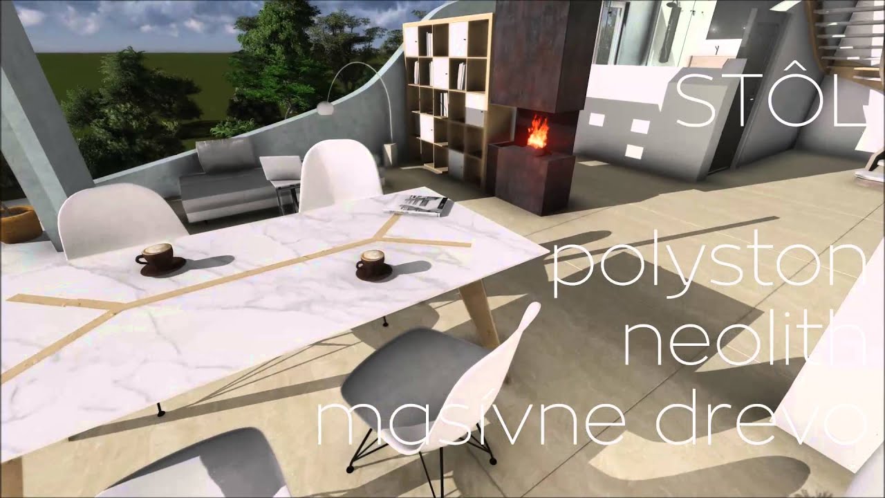 Interior and exterior by Polyston - Interi&eacute;r a exteri&eacute;r od firmy Polyston