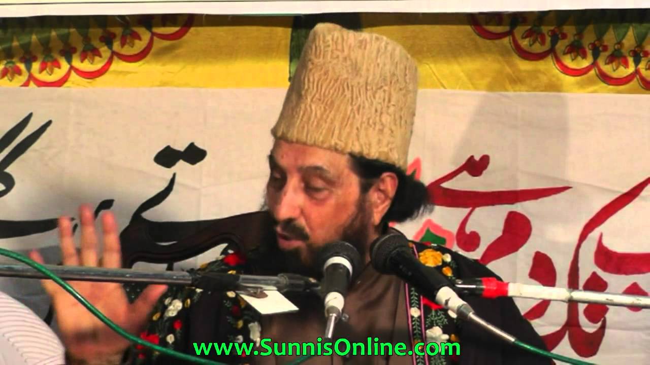 Sayyida Fatima Zahra Seerat Conference - Mufakkir e Islam Syed Abdul Qadir Jilani - Pakistan 2013