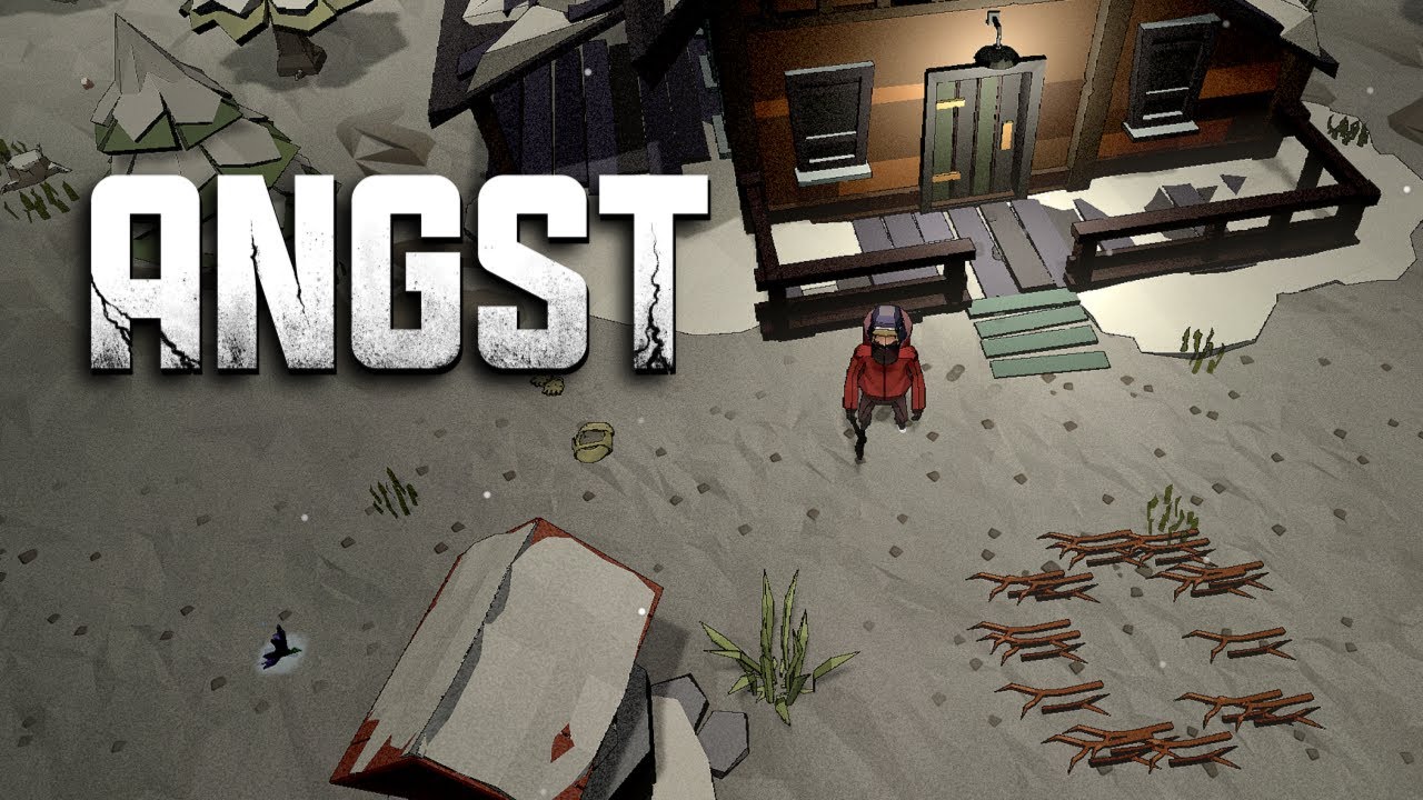 얼어붙은 기묘한 세계에서 생존하기! | 앵스트 ANGST: A TALE OF SURVIVAL