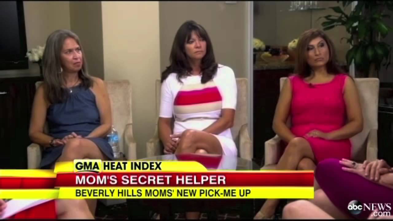 GMA Introduces Cheryl Shuman the Martha Stewart of Marijuana Beverly Hills Cannabis Club